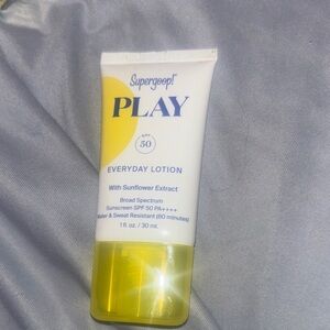 Supergoop! Play Everyday Lotion SPF 50 - Yellow and White